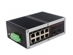 非網(wǎng)管工業(yè)級交換機 2千光8百電SFP